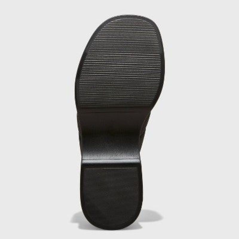 Women's Angela Platform Sandals - Wild Fable Black 9 - Picture 3 of 3